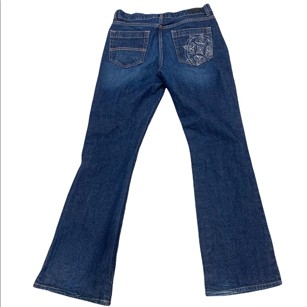 Calvin Klein Jeans Low Rise Flare Size 6 Y2K